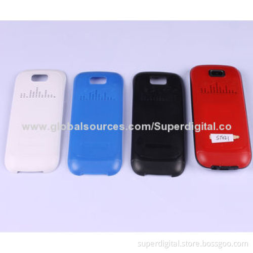 2.4-inch Dual-SIM Phones, Low-end Price, Supports Bluetooth, GPRS and Vibration Functions
